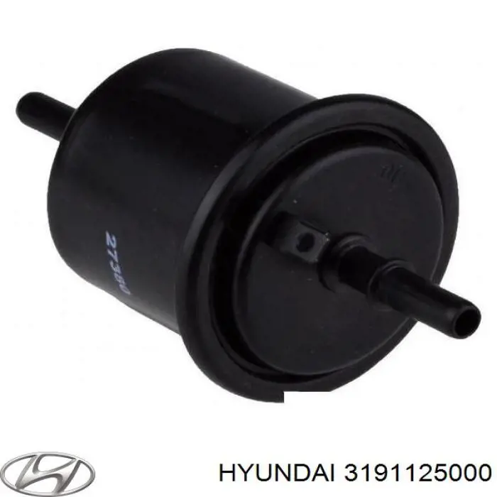 3191125000 Hyundai/Kia Фільтр палива