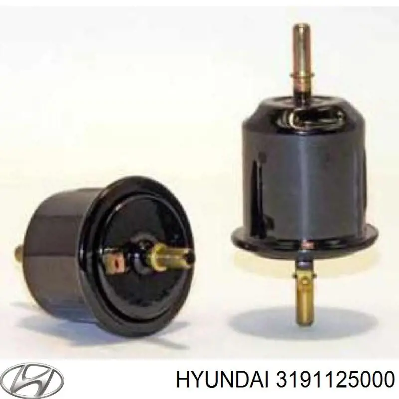Купити 3191125000 Hyundai/Kia Фільтр-відстійник палива грубої очистки
