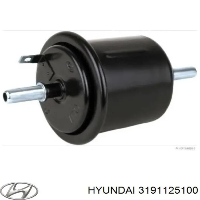 Фільтр тонкого очищення палива Hyundai/Kia 3191125100 ціна, від 6.20 USD