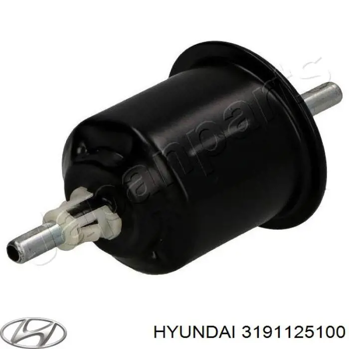 Купити 3191125100 Hyundai/Kia Фільтр-відстійник палива грубої очистки