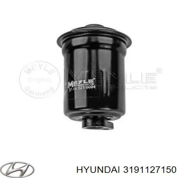 Фільтр тонкого очищення палива Hyundai/Kia 3191127150 ціна, від 35.18 USD