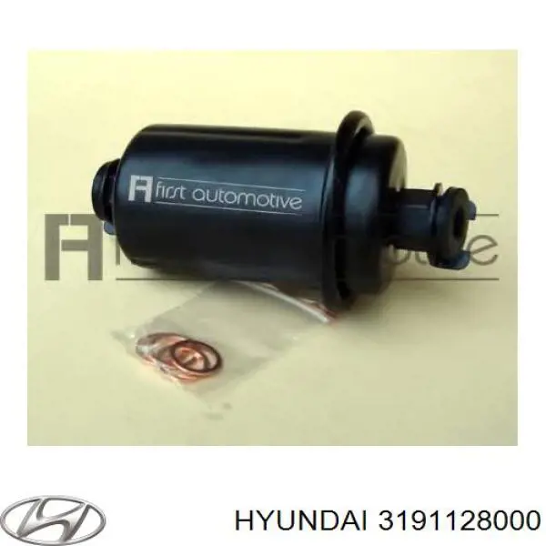 Фільтр паливний 3191128000 Hyundai/Kia