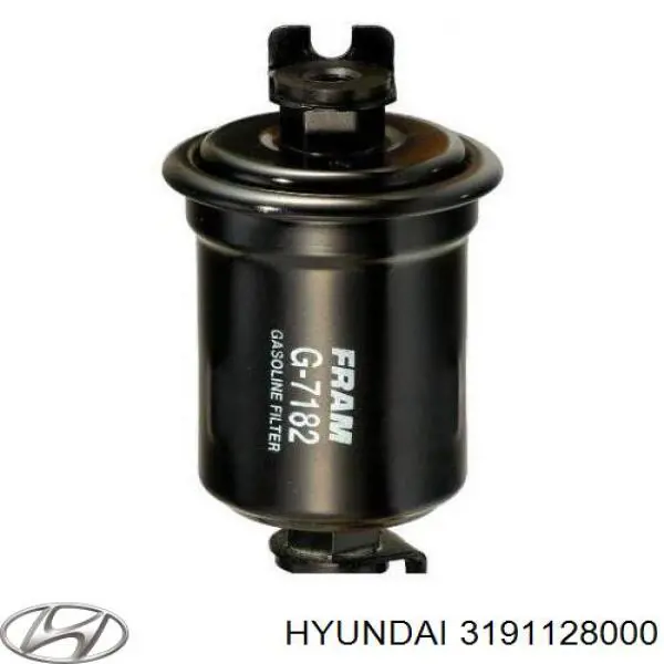 Фільтр тонкого очищення палива Hyundai/Kia 3191128000 ціна, від 5.52 USD