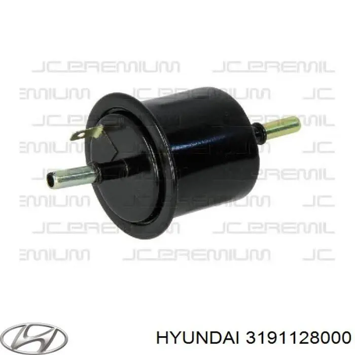 Купити 3191128000 Hyundai/Kia Фільтр-відстійник палива грубої очистки