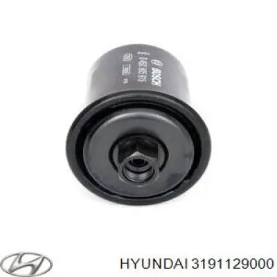 Паливний фільтр 3191129000 Hyundai/Kia