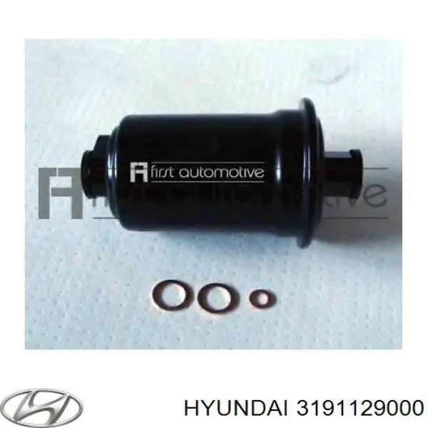 Фільтр тонкого очищення палива Hyundai/Kia 3191129000 ціна, від 5.52 USD