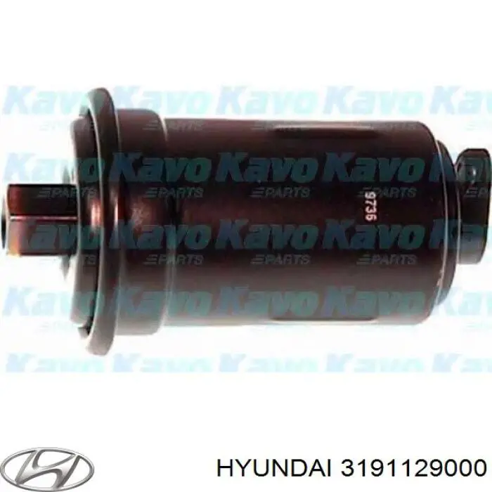 Купити 3191129000 Hyundai/Kia Фільтр-відстійник палива грубої очистки