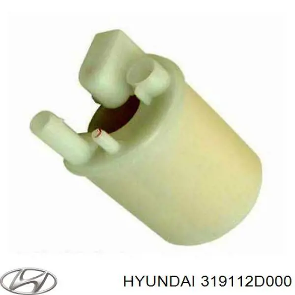 Фільтр тонкого очищення палива Hyundai/Kia 319112D000 ціна, від 11.05 USD