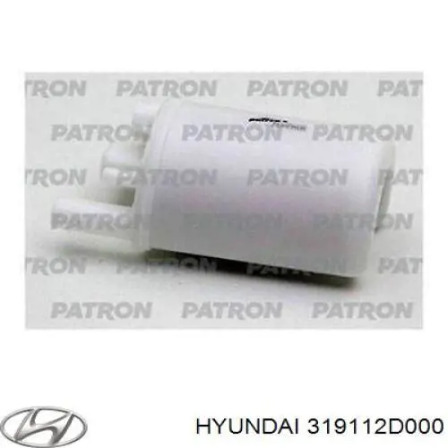 Купити 319112D000 Hyundai/Kia Фільтр-відстійник палива грубої очистки