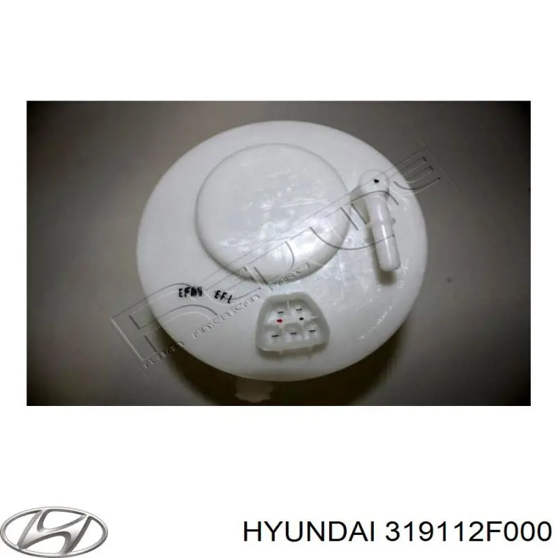 Купити 319112F000 Hyundai/Kia Фільтр-відстійник палива грубої очистки