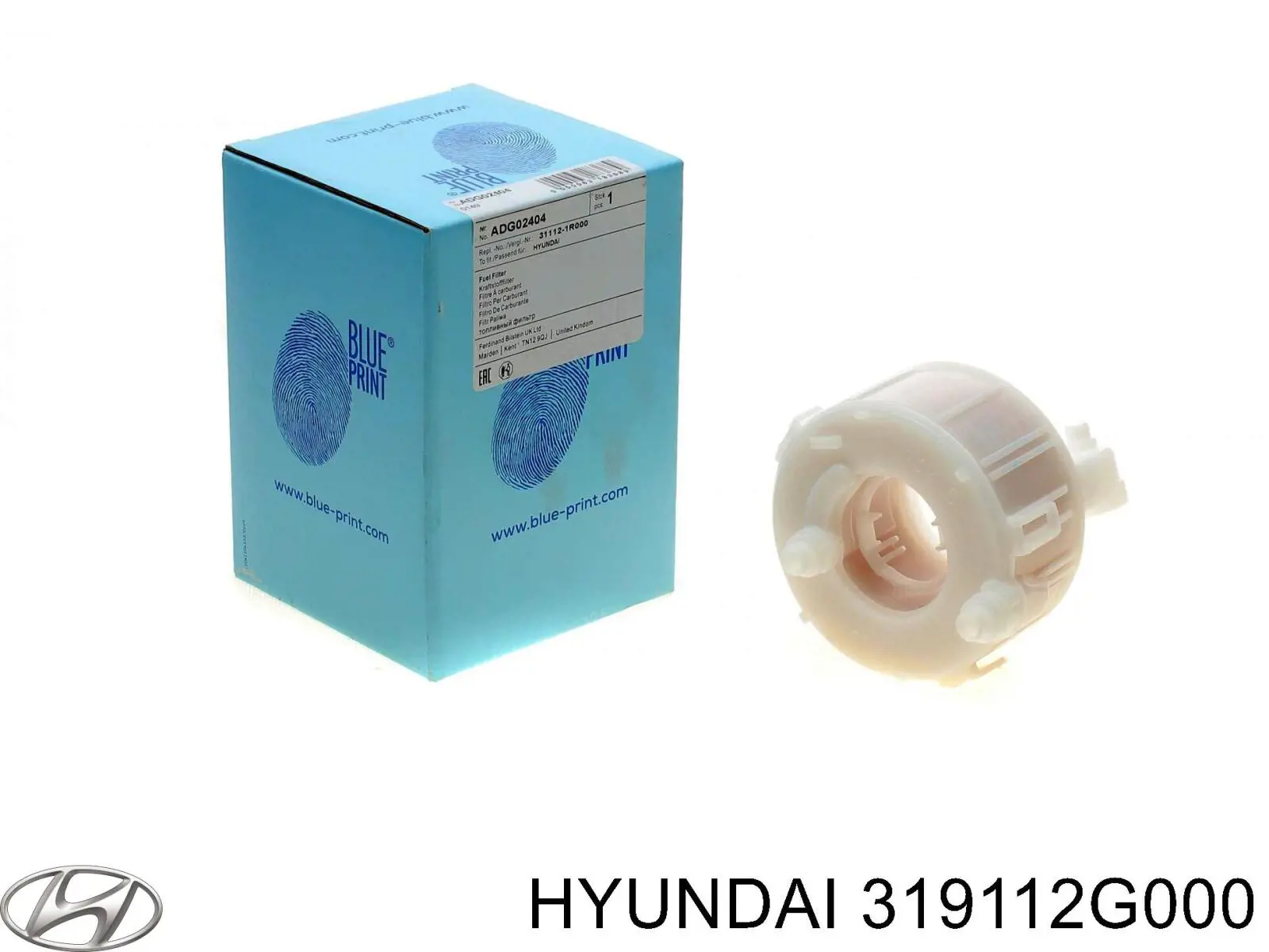 Фільтр тонкого очищення палива Hyundai/Kia 319112G000 ціна, від 13.92 USD