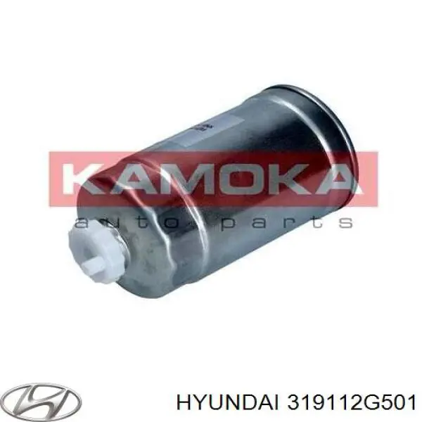 Паливний фільтр 319112G501 Hyundai/Kia