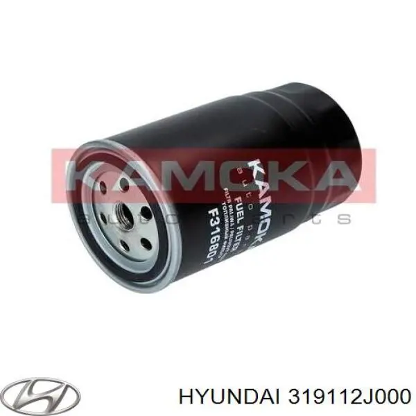Купити 319112J000 Hyundai/Kia Фільтр-відстійник палива грубої очистки