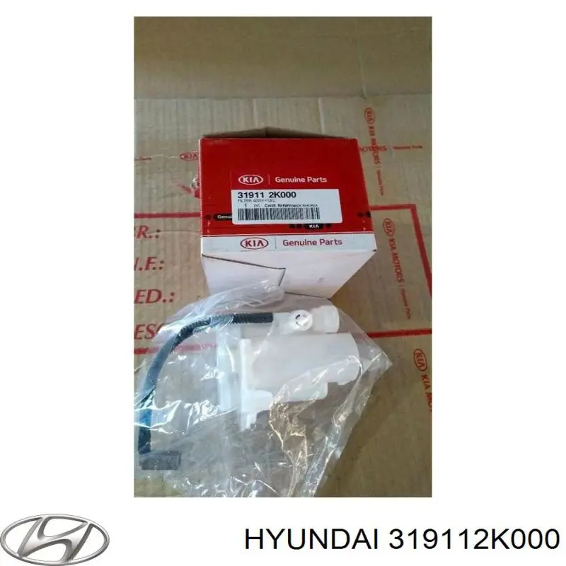 319112K000 Hyundai/Kia Фільтр палива