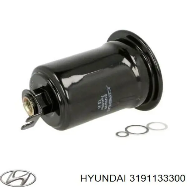 Купити 3191133300 Hyundai/Kia Фільтр-відстійник палива грубої очистки
