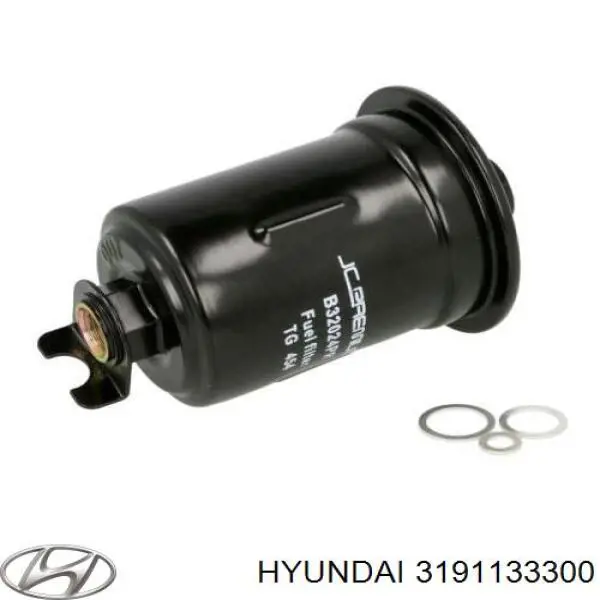 Паливний фільтр 3191133300 Hyundai/Kia