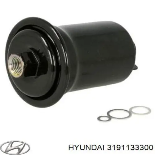 Фільтр тонкого очищення палива Hyundai/Kia 3191133300 ціна, від 6.67 USD