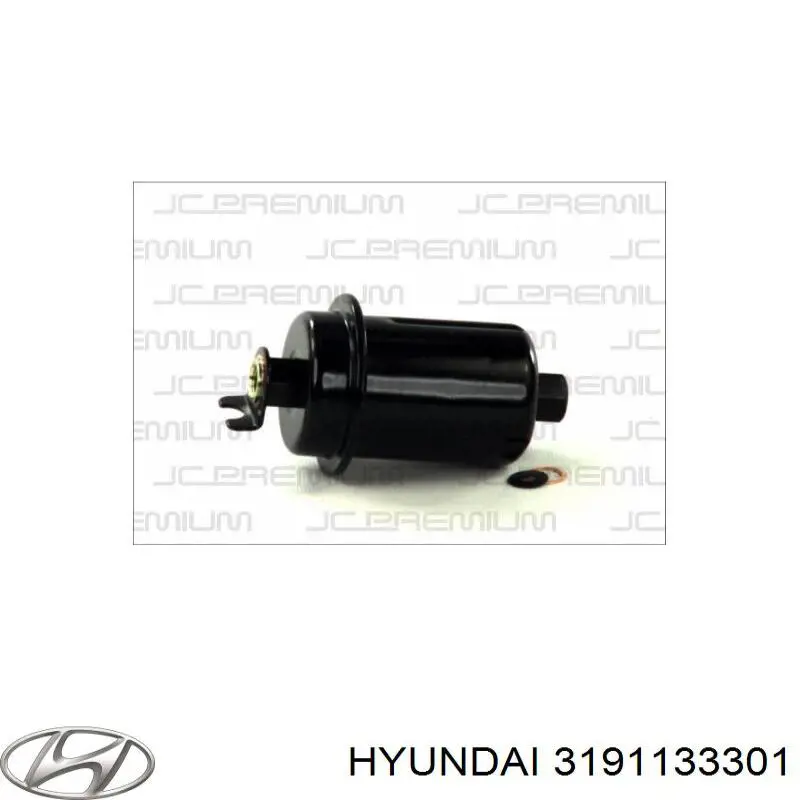 Фільтр паливний 3191133301 Hyundai/Kia