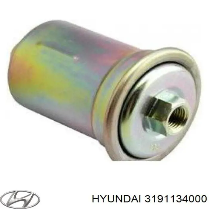 Паливний фільтр 3191134000 Hyundai/Kia