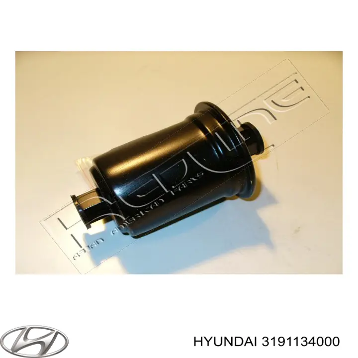 Фільтр паливний Hyundai/Kia 3191134000