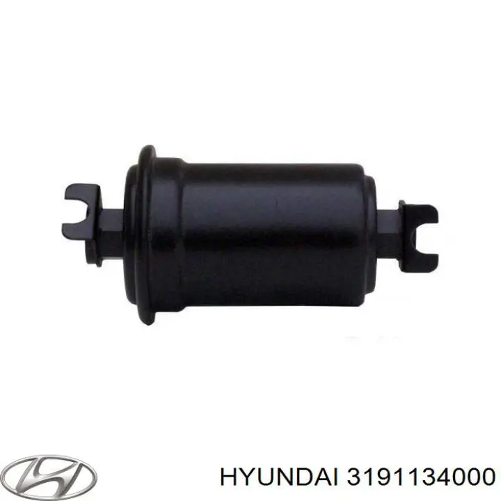 3191134000 Hyundai/Kia фільтр паливний