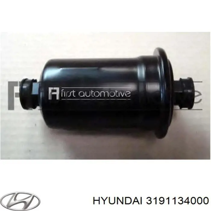 Фільтр тонкого очищення палива Hyundai/Kia 3191134000 ціна, від 7.05 USD