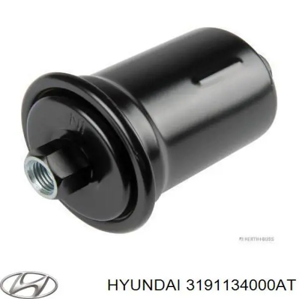 Фільтр паливний 3191134000AT Hyundai/Kia