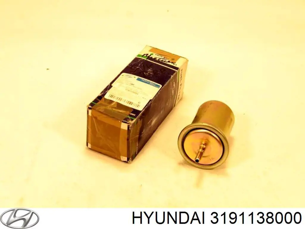 Паливний фільтр 3191138000 Hyundai/Kia