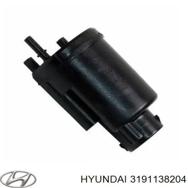 Фільтр тонкого очищення палива Hyundai/Kia 3191138204 ціна, від 9.52 USD