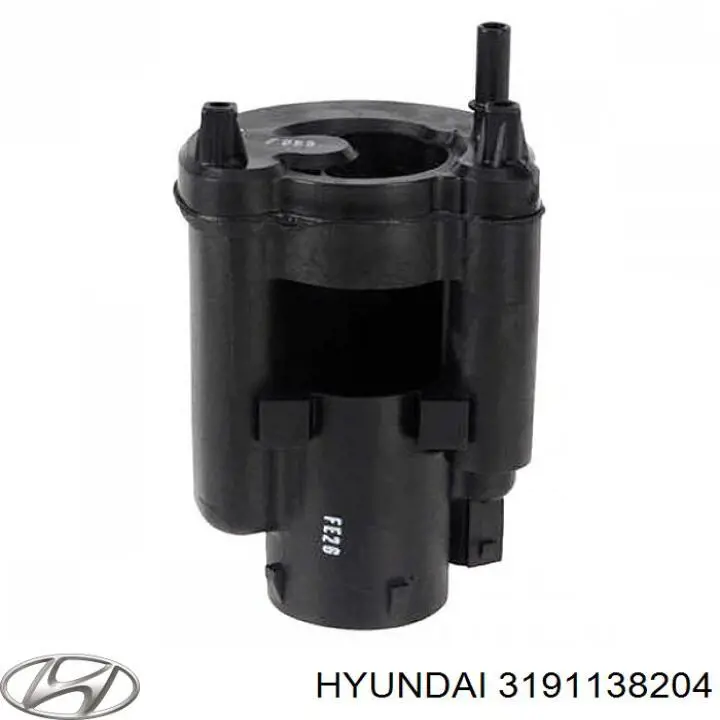 Купити 3191138204 Hyundai/Kia Фільтр-відстійник палива грубої очистки