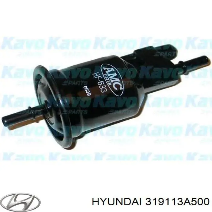 Фільтр тонкого очищення палива Hyundai/Kia 319113A500 ціна, від 12.42 USD