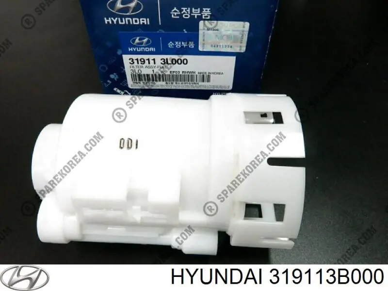 Фільтр тонкого очищення палива Hyundai/Kia 319113B000 ціна, від 48.83 USD