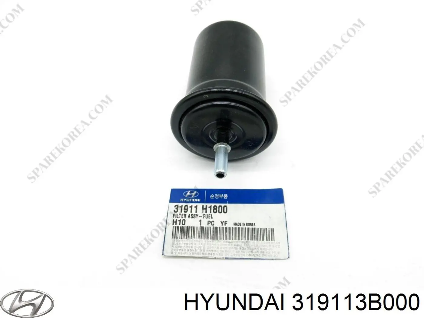 Купити 319113B000 Hyundai/Kia Фільтр-відстійник палива грубої очистки