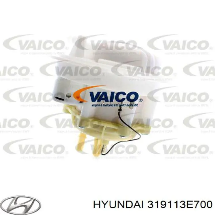Купити 319113E700 Hyundai/Kia Фільтр-відстійник палива грубої очистки
