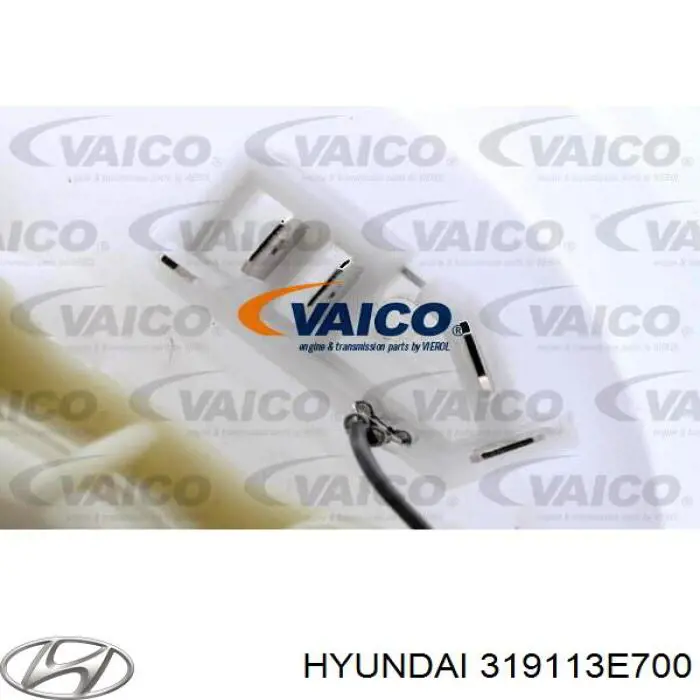 319113E700 Hyundai/Kia Фільтр палива