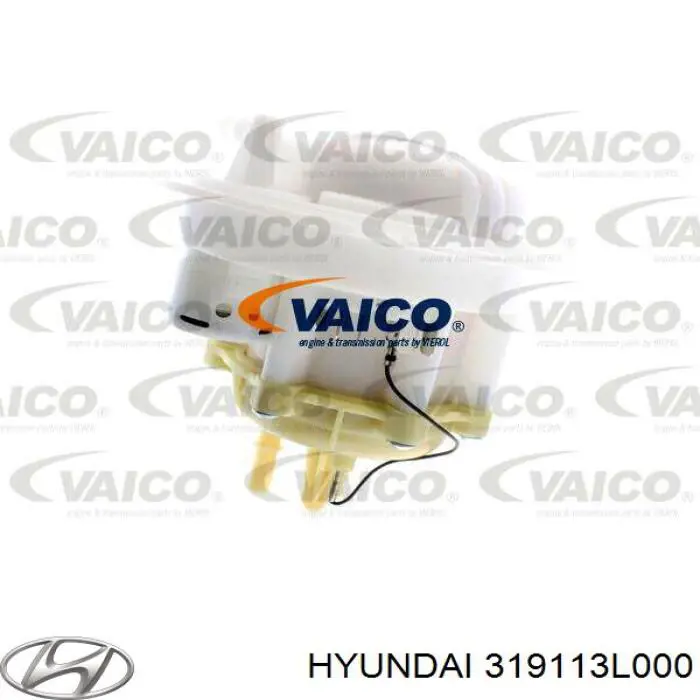Купити 319113L000 Hyundai/Kia Фільтр-відстійник палива грубої очистки