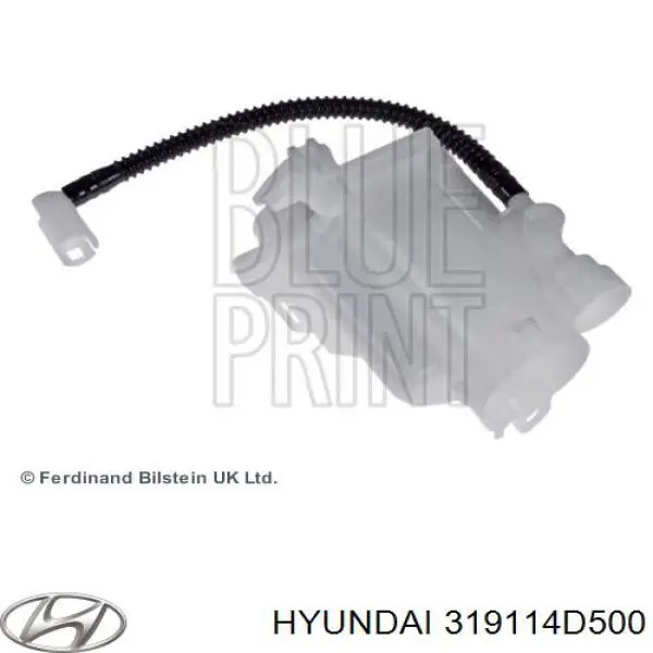 Купити 319114D500 Hyundai/Kia Фільтр-відстійник палива грубої очистки