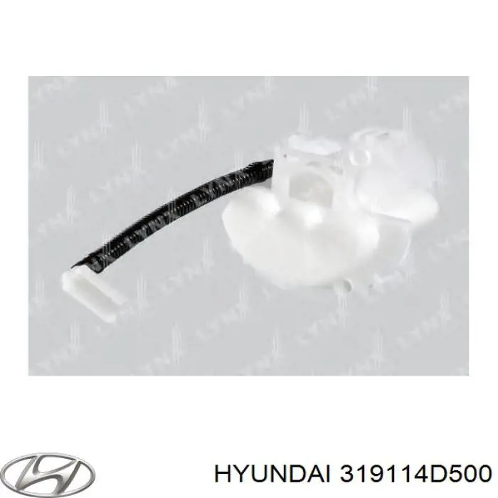 319114D500 Hyundai/Kia Фільтр палива