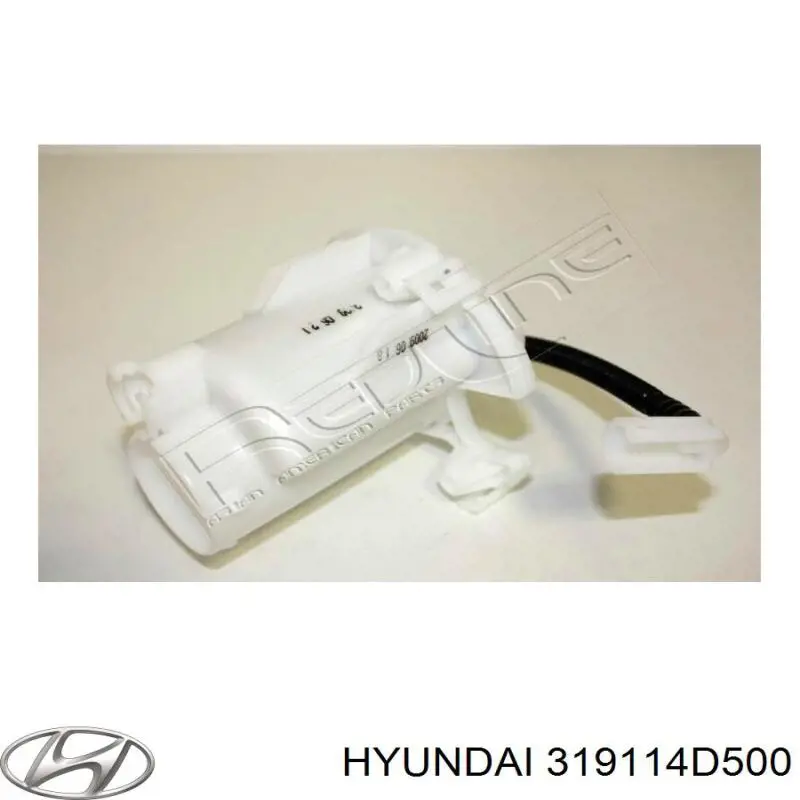 Паливний фільтр 319114D500 Hyundai/Kia