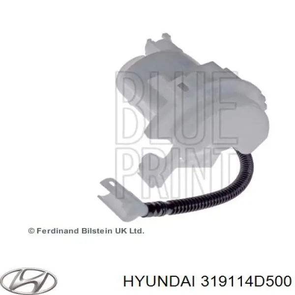 Фільтр тонкого очищення палива Hyundai/Kia 319114D500 ціна, від 20.44 USD