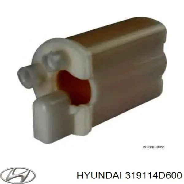 Фільтр тонкого очищення палива Hyundai/Kia 319114D600 ціна, від 11.05 USD