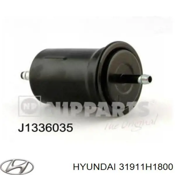 31911H1800 Hyundai/Kia фільтр паливний