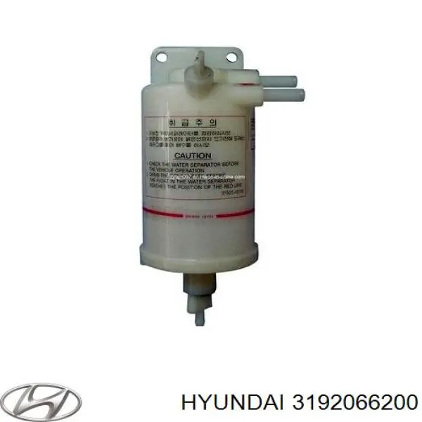 Фільтр тонкого очищення палива Hyundai/Kia 3192066200 ціна, від 10.34 USD