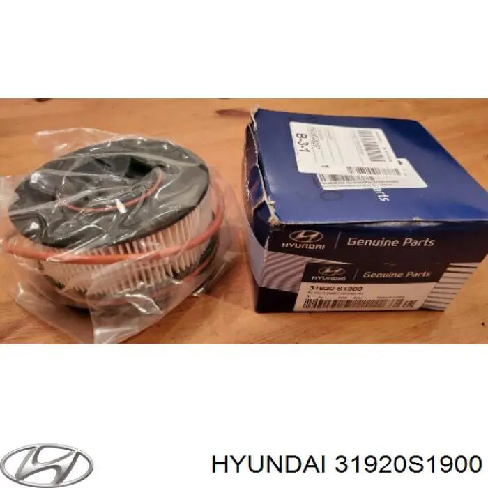Паливний фільтр на Hyundai Santa Fe IV (Хендай Санта фе)