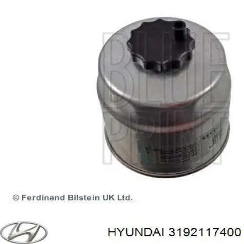 Фільтр паливний 3192117400 Hyundai/Kia