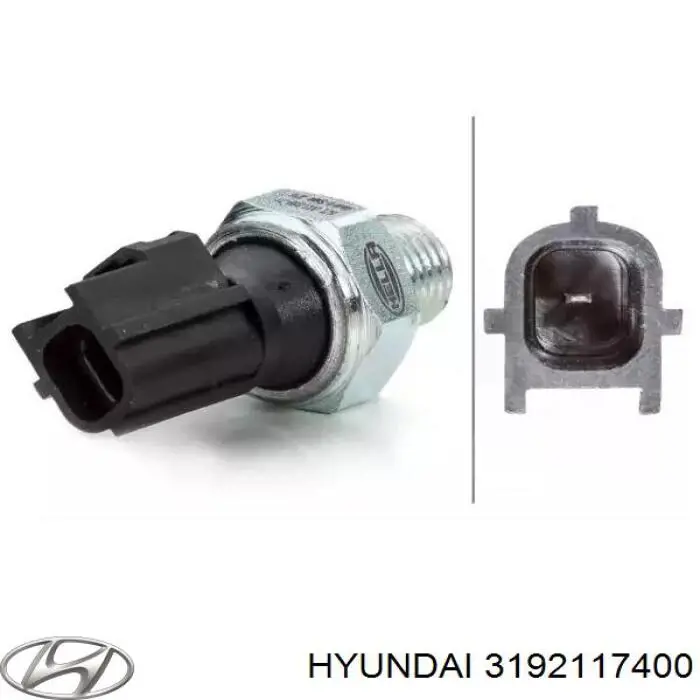 Купити 3192117400 Hyundai/Kia Фільтр-відстійник палива грубої очистки