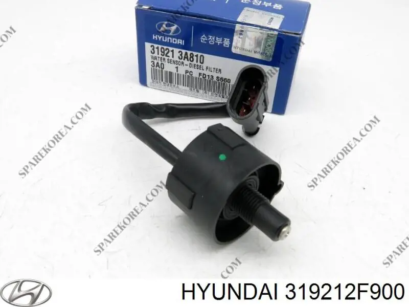 Датчик рівня води паливного фільтра Hyundai/Kia 319212F900 ціна, від 123.52 USD
