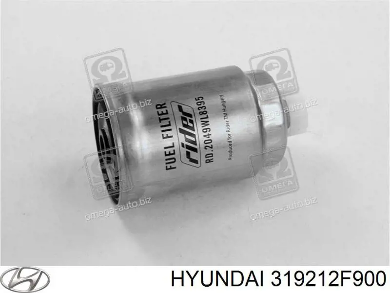 Купити 319212F900 Hyundai/Kia Датчик рівня води паливного фільтра