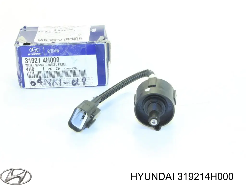 Датчик рівня води паливного фільтра Hyundai/Kia 319212S050 ціна, від 15.59 USD