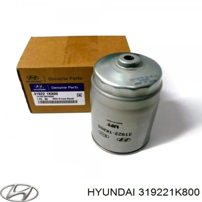 Купити 319221K800 Hyundai/Kia Фільтр-відстійник палива грубої очистки